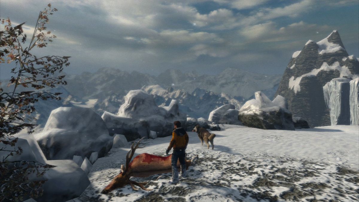 Cabela's Survival: Shadows of Katmai | PlayStation 3 | gameplay screenshot | region=North America | source-country= | zypher-v2 | moby-6915d1299398 | Data by MobyGames.com