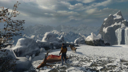 Cabela's Survival: Shadows of Katmai | PlayStation 3 | gameplay screenshot | region=North America | source-country= | zypher-v2 | moby-6915d1299398 | Data by MobyGames.com