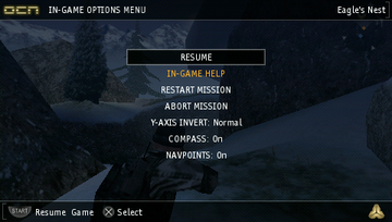 SOCOM: U.S. Navy SEALs - Fireteam Bravo 2 | PSP | gameplay screenshot | region=North America | source-country= | zypher-v2 | moby-0f9f1d340f69 | Data by MobyGames.com