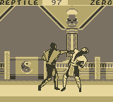 
Mortal Kombat II | Game Boy | gameplay screenshot | Data by MobyGames.com