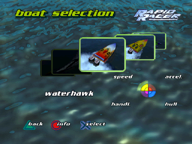 
Turbo Prop Racing | PlayStation | gameplay screenshot | Data by MobyGames.com