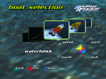 
Turbo Prop Racing | PlayStation | gameplay screenshot | Data by MobyGames.com