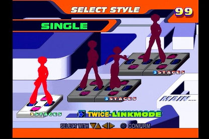 
Dance Dance Revolution: Konamix | PlayStation | gameplay screenshot | Region: North America | source-country= | Data by MobyGames.com