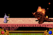 
The Lord of the Rings: The Two Towers | Game Boy Advance | gameplay screenshot | Data by MobyGames.com