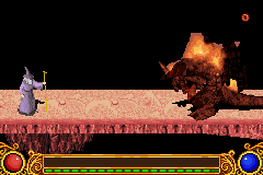
The Lord of the Rings: The Two Towers | Game Boy Advance | gameplay screenshot | Data by MobyGames.com