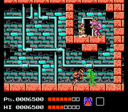 
Teenage Mutant Ninja Turtles | NES | gameplay screenshot | Data by MobyGames.com