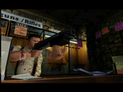 
Resident Evil 2 (Greatest Hits) | PlayStation | gameplay screenshot | Region: North America | source-country= | Data by MobyGames.com