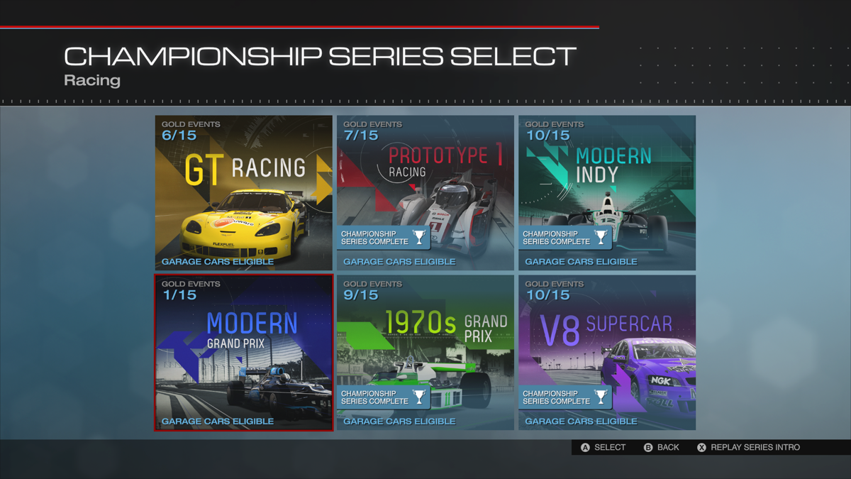 
Forza Motorsport 5 | Xbox One | gameplay screenshot | Region: North America | source-country= | Data by MobyGames.com
