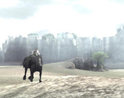 
Shadow of the Colossus | PlayStation 2 | gameplay screenshot | Data by MobyGames.com