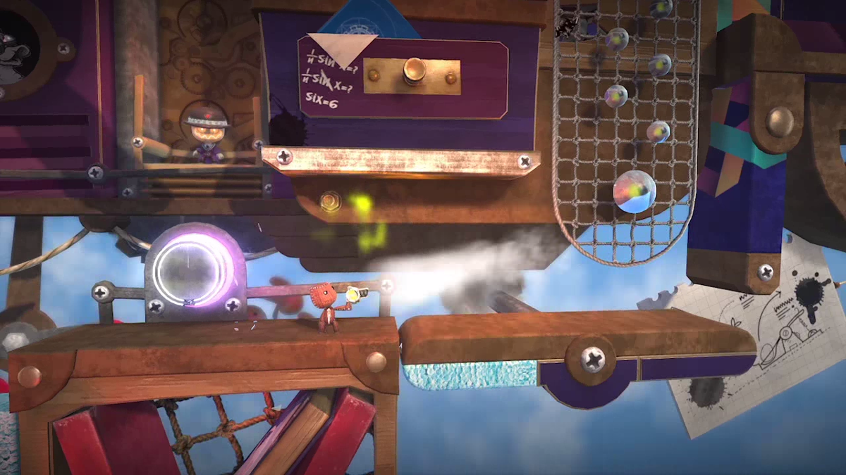 
LittleBigPlanet 3 | PlayStation 3 | gameplay screenshot | Data by MobyGames.com