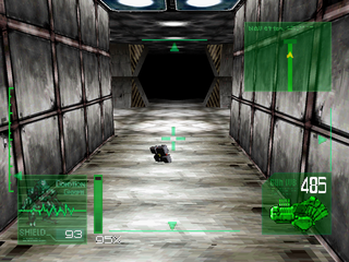 Kileak: The DNA Imperative | PlayStation | gameplay screenshot | region=North America | source-country= | zypher-v2 | moby-96e5996ae96e | Data by MobyGames.com