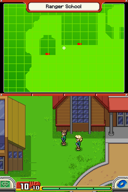 Pokémon Ranger: Shadows of Almia | Nintendo DS | gameplay screenshot | region=North America | source-country= | zypher-v2 | moby-c1f087af0309 | Data by MobyGames.com