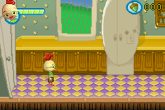 
Disney's Chicken Little | Game Boy Advance | gameplay screenshot | Data by MobyGames.com