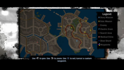 
inFAMOUS | PlayStation 3 | gameplay screenshot | Region: North America | source-country= | Data by MobyGames.com