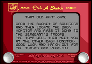 
Disney's Toy Story | Genesis | gameplay screenshot | Data by MobyGames.com