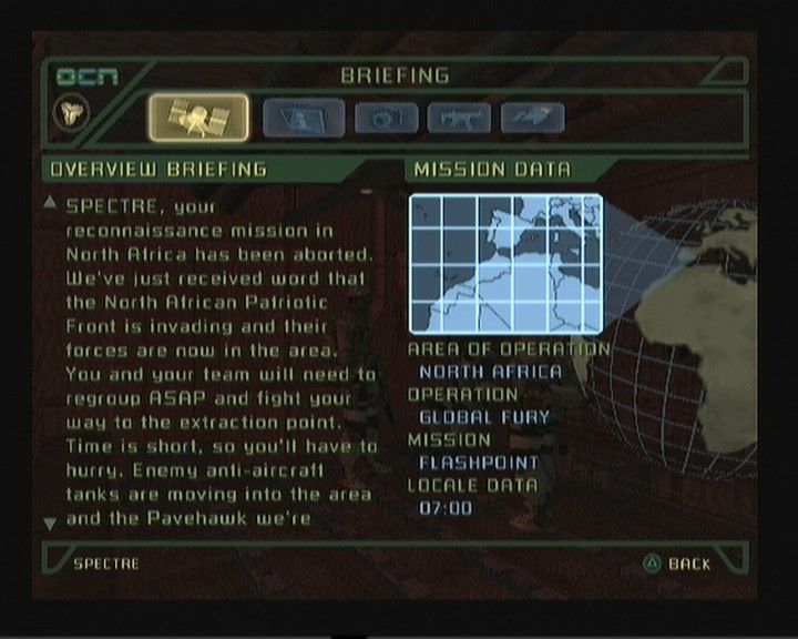 SOCOM 3: U.S. Navy SEALs | PlayStation 2 | gameplay screenshot | region=North America | source-country= | zypher-v2 | moby-5b54aa37b503 | Data by MobyGames.com