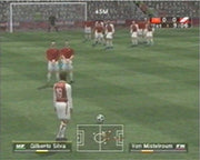 
World Soccer: Winning Eleven 7 International | PlayStation 2 | gameplay screenshot | Region: Japan | source-country= | Data by MobyGames.com
