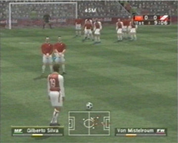 
World Soccer: Winning Eleven 7 International | PlayStation 2 | gameplay screenshot | Region: Japan | source-country= | Data by MobyGames.com