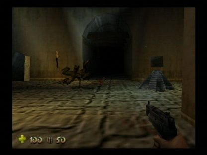 
Turok 2: Seeds of Evil | Nintendo 64 | gameplay screenshot | Data by MobyGames.com