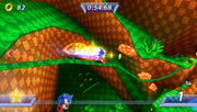 
Sonic Rivals | PSP | gameplay screenshot | Region: North America | source-country= | Data by MobyGames.com