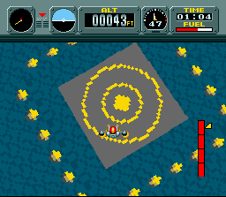 
Pilotwings | SNES | gameplay screenshot | Data by MobyGames.com