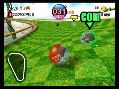 Super Monkey Ball | GameCube | gameplay screenshot | region=North America | source-country= | zypher-v2 | moby-4f30ede26ead | Data by MobyGames.com