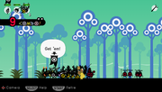 Patapon | PSP | gameplay screenshot | region=North America | source-country= | zypher-v2 | moby-a162d3900bf9 | Data by MobyGames.com