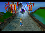 
Crash Bandicoot: Warped | PlayStation | gameplay screenshot | Data by MobyGames.com