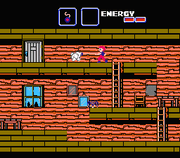 
The Goonies II | NES | gameplay screenshot | Data by MobyGames.com