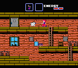 
The Goonies II | NES | gameplay screenshot | Data by MobyGames.com