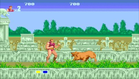 Sega Genesis Collection | PSP | gameplay screenshot | Region: North America | source-country= | Data by MobyGames.com