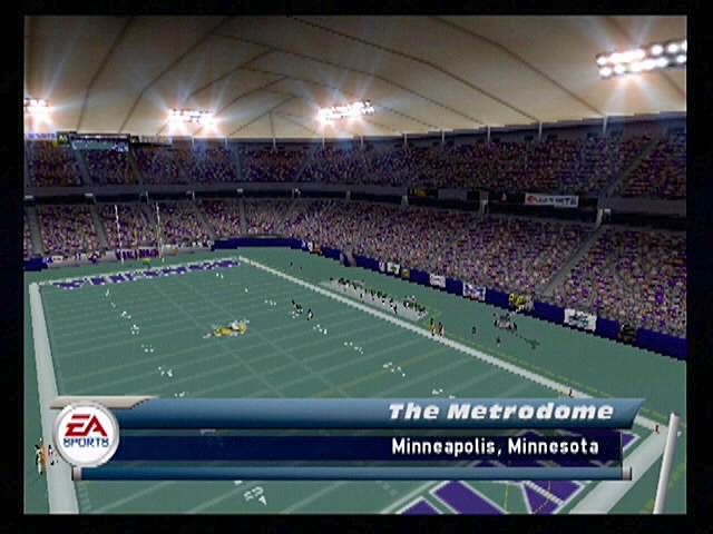Madden NFL 2001 | PlayStation 2 | gameplay screenshot | region=North America | source-country= | zypher-v2 | moby-96ced144d990 | Data by MobyGames.com