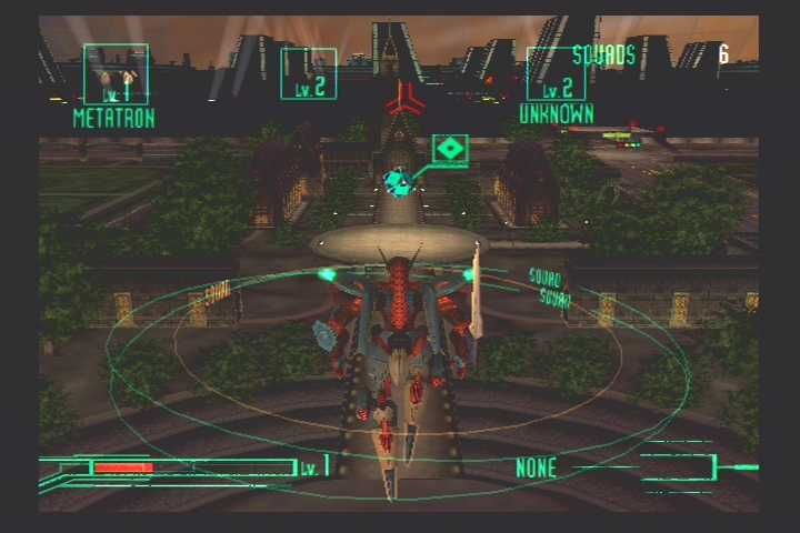 
Zone of the Enders | PlayStation 2 | gameplay screenshot | Region: North America | source-country= | Data by MobyGames.com