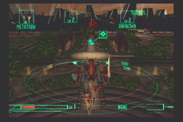 
Zone of the Enders | PlayStation 2 | gameplay screenshot | Region: North America | source-country= | Data by MobyGames.com