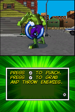 
Spider-Man: Battle for New York | Nintendo DS | gameplay screenshot | Data by MobyGames.com