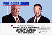 Madden NFL 2004 | Game Boy Advance | gameplay screenshot | region=North America | source-country= | zypher-v2 | moby-f8b4e9934ae1 | Data by MobyGames.com