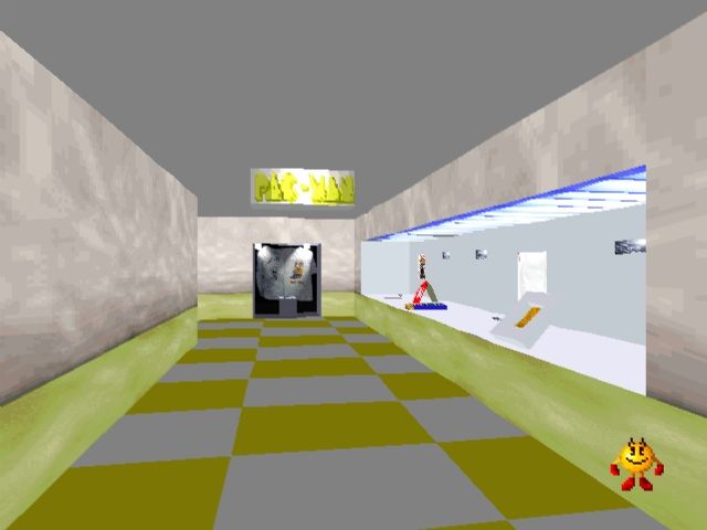 Namco Museum Vol. 1 | PlayStation | gameplay screenshot | Region: North America | source-country= | Data by MobyGames.com
