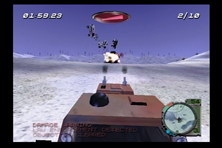 Smuggler's Run 2: Hostile Territory | PlayStation 2 | gameplay screenshot | region=North America | source-country= | zypher-v2 | moby-10882cd17a8b | Data by MobyGames.com