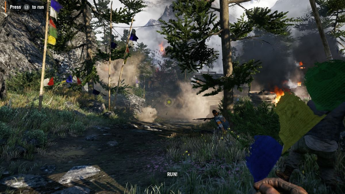 Far Cry 4 | PlayStation 4 | gameplay screenshot | Region: North America | source-country= | Data by MobyGames.com