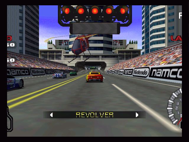 
Ridge Racer 64 | Nintendo 64 | gameplay screenshot | Data by MobyGames.com