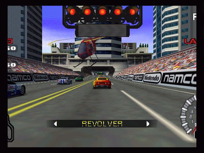 
Ridge Racer 64 | Nintendo 64 | gameplay screenshot | Data by MobyGames.com