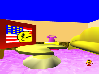 Namco Museum Vol. 3 | PlayStation | gameplay screenshot | region=North America | source-country= | zypher-v2 | moby-6c1f25f2f81f | Data by MobyGames.com
