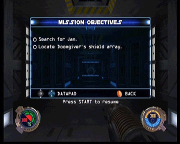 
Star Wars: Jedi Knight II - Jedi Outcast | Xbox | gameplay screenshot | Data by MobyGames.com