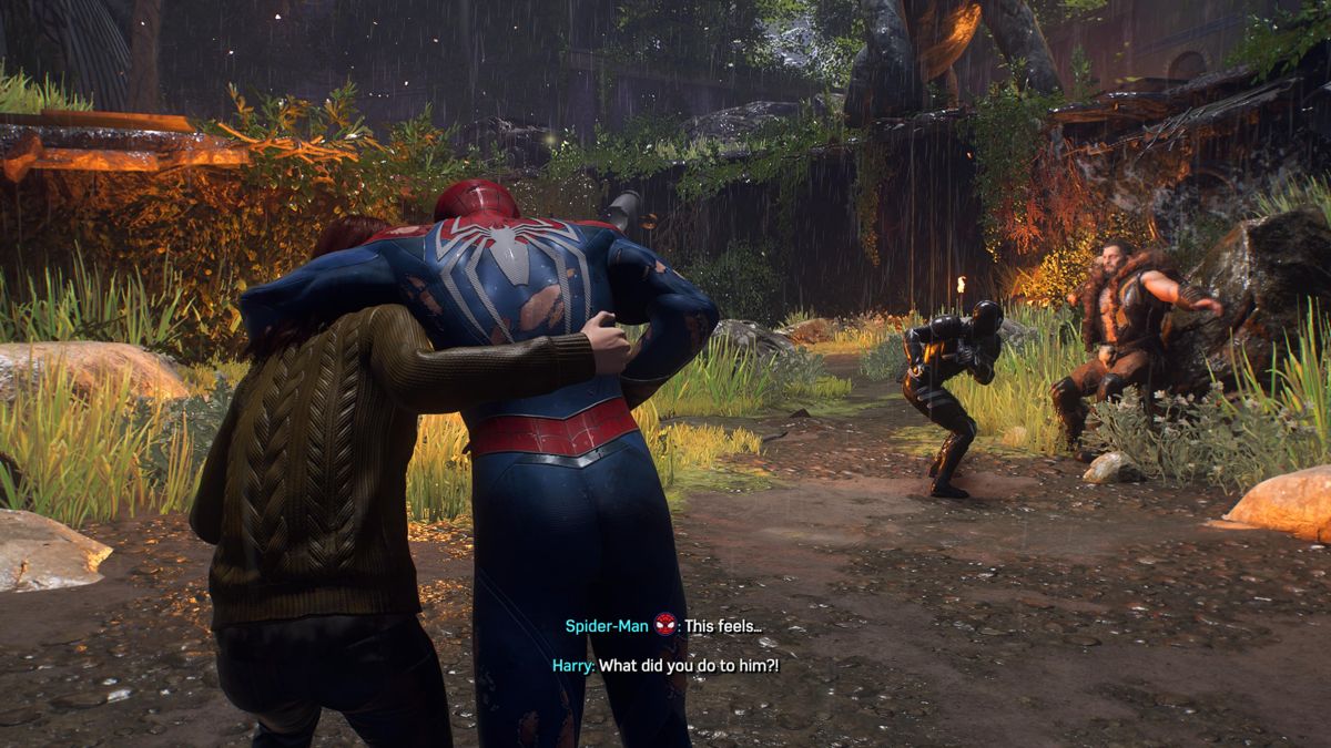 
Marvel Spider-Man 2 | PlayStation 5 | gameplay screenshot | Region: North America | source-country= | Data by MobyGames.com