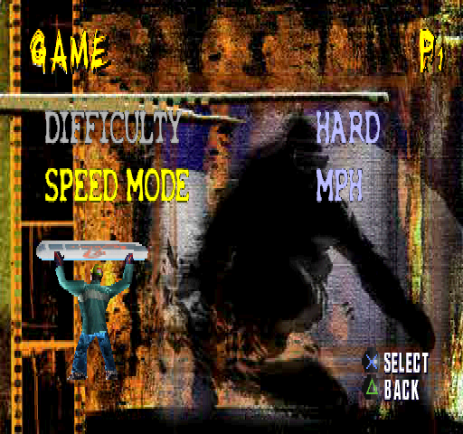 Big Air | PlayStation | gameplay screenshot | region=North America | source-country= | zypher-v2 | moby-6da3af8c46e7 | Data by MobyGames.com