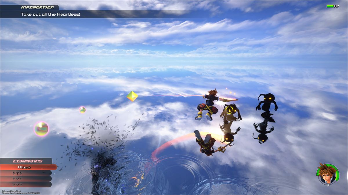 
KINGDOM HEARTS III | PlayStation 4 | gameplay screenshot | Data by MobyGames.com