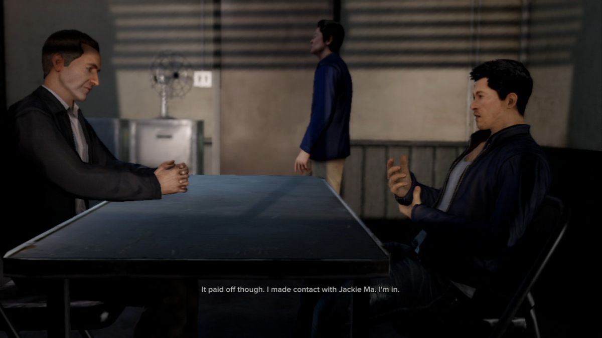 
Sleeping Dogs | PlayStation 3 | gameplay screenshot | Data by MobyGames.com