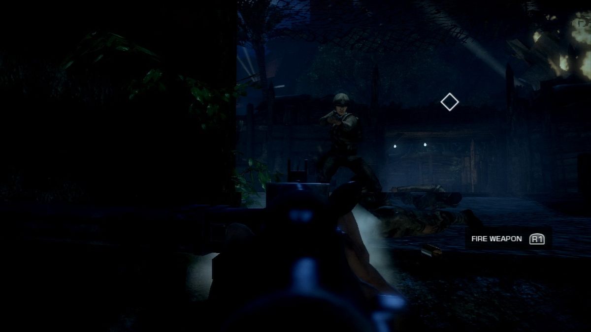 Battlefield: Bad Company 2 | PlayStation 3 | gameplay screenshot | Region: North America | source-country= | Data by MobyGames.com