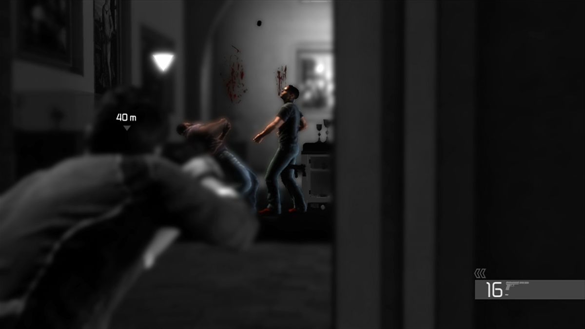 Tom Clancy's Splinter Cell: Conviction | Xbox 360 | gameplay screenshot | region=North America | source-country= | zypher-v2 | moby-781ca99ad5e0 | Data by MobyGames.com