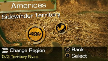 
Full Auto 2: Battlelines | PSP | gameplay screenshot | Data by MobyGames.com